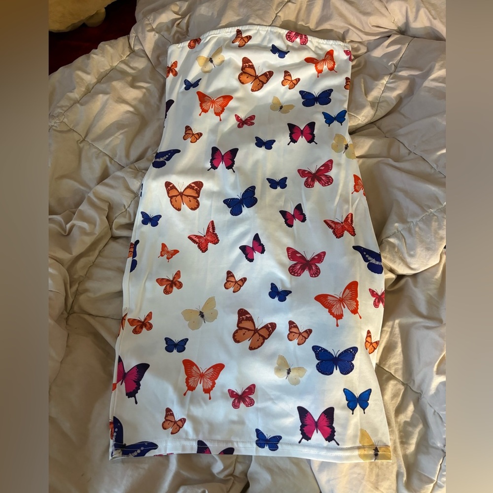 Mini butterfly dress 🦋💞